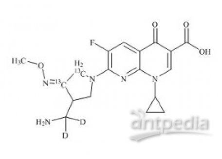 PUNYW25165348 Gemifloxacin-13C2-d2