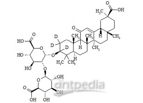 PUNYW25191326 Glycyrrhizic Acid-d3