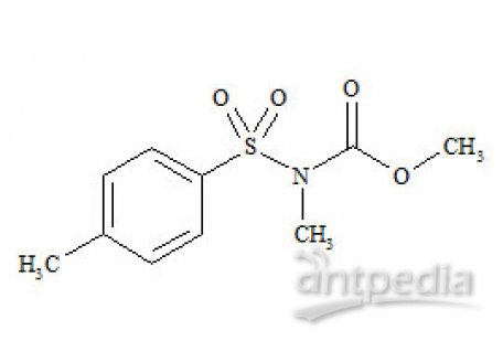 PUNYW20663314 Gliclazide Impurity (Methyl N-Methyl-p-Tolysulphoncarbomate)