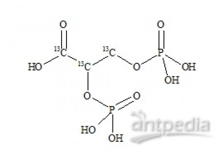 PUNYW26770140 2,3-BGP (2,3-Bisphosphoglyceric acid)-13C3