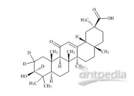 PUNYW25182357 Glycyrrhetic Acid-d3