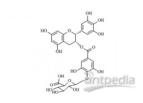 PUNYW19217194 (-)-Epigallocatechin Gallate-beta-D- Glucuronide A