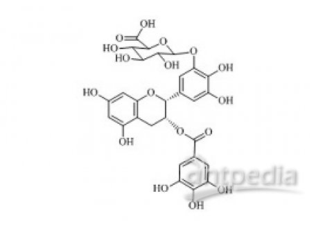 PUNYW19219319 (-)-Epigallocatechin Gallate-beta-D- Glucuronide B