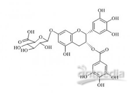 PUNYW19224101 (-)-Epigallocatechin Gallate-beta-D- Glucuronide D