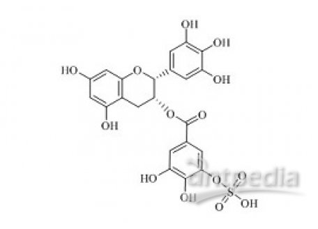 PUNYW19226260 (-)-Epigallocatechin Gallate Sulfate A