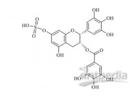 PUNYW19230548 (-)-Epigallocatechin Gallate Sulfate D