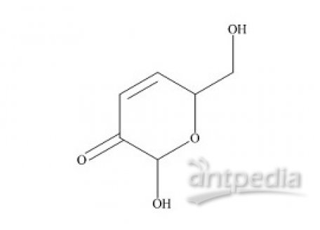 PUNYW22120522 (S)-5,6-dihydroxy-2-oxo-hex-3c-enal (?)-1->5-cyclohemiacetal