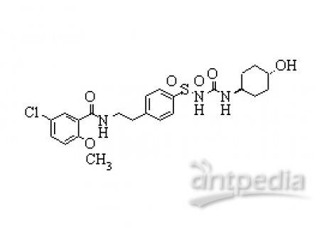 PUNYW19286195 rac trans-4-Hydroxy Glyburide