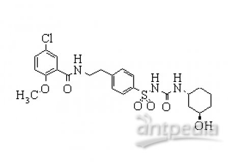 PUNYW19287286 (rac)-trans-3-Hydroxy Glyburide