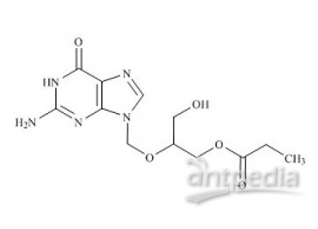 PUNYW18636471 Ganciclovir EP Impurity B (Ganciclovir Monopropionate)