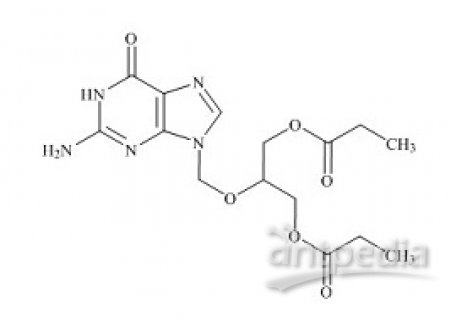 PUNYW18644585 Ganciclovir Dipropionate (Ganciclovir Impurity I)