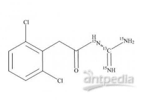 PUNYW21921302 Guanfacine-13C-15N3