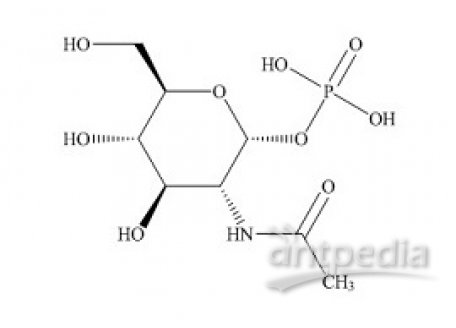 PUNYW23929394 N-Acetyl-alfa-D-Glucosamine-1-Phosphate