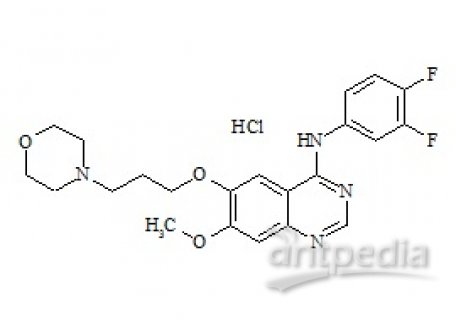 PUNYW7223236 Gefitinib 3,4-Difluoro Impurity HCl