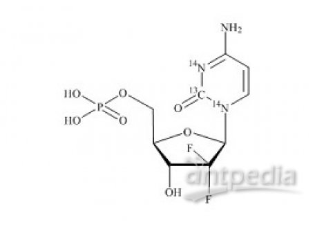 PUNYW14312323 Gemcitabine-13C-15N2-Monophosphate