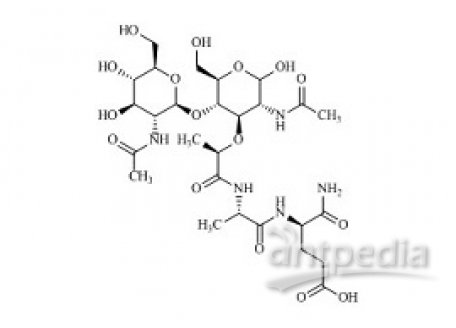 PUNYW11214561 N-Acetyl-beta-D-Glucosaminyl-N-Acetylmuramyl-L-Alanyl-D-Isoglutamine