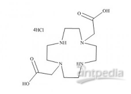 PUNYW14156476 Gadoteridol Impurity 15 4HCl (DO2A 4HCl)
