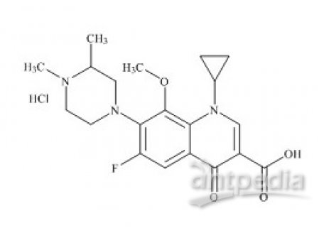 PUNYW22976436 N-Methyl Gatifloxacin HCl
