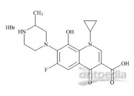 PUNYW22977414 O-Desmethyl Gatifloxacin HBr