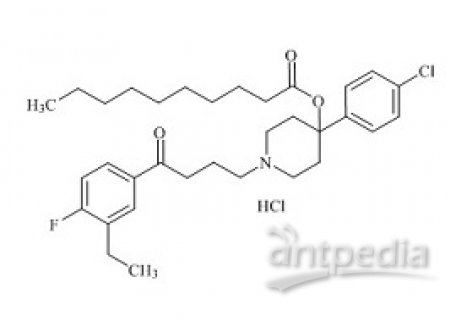 PUNYW11784184 Haloperidol Decanoate EP Impurity C HCl