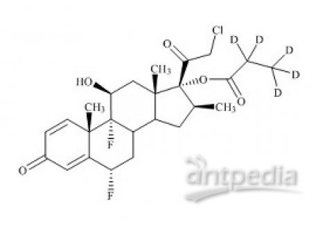 PUNYW20118392 Halobetasol Propionate-d5