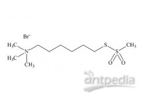 PUNYW25794254 Trimethyl-(6-methylsulfonylsulfanylhexyl)azanium Bromide
