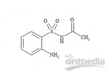 PUNYW18306208 Hydrochlorothiazide Related Compound (N-[(2-Aminophenyl)sulfonyl] Acetamide)