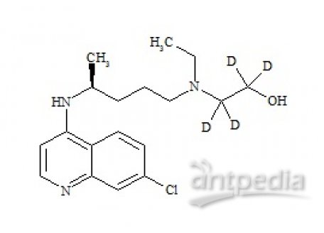 PUNYW18021427 S-Hydroxychloroquine-d4