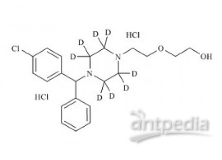 PUNYW22741580 Hydroxyzine-d8 DiHCl