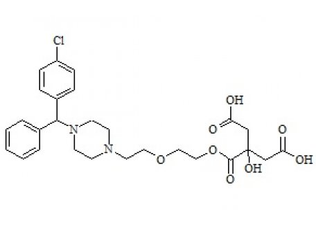 PUNYW22745243 Hydroxyzine Citrate Impurity 2