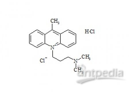 PUNYW22222531 Imipramine Impurity HCl (9-Methyl-10-Dimethylaminopropylacridinium Chloride HCl)