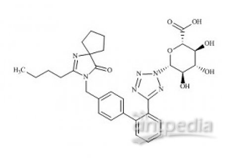 PUNYW19187347 Irbesartan N2-Glucuronide