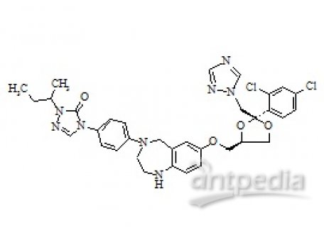 PUNYW8993546 Itraconazole Related Impurity 3