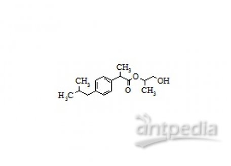 PUNYW4830319 1-Hydroxyprop-2-yl 2-(4-Isobutylphenyl)Propanoate