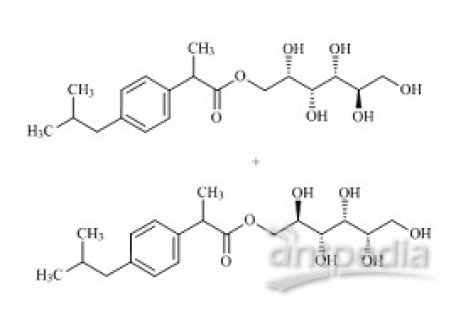 PUNYW4891450 Ibuprofen Impurity 15 (Ibuprofen Sorbitol Ester) (Mixture of Diastereomers)