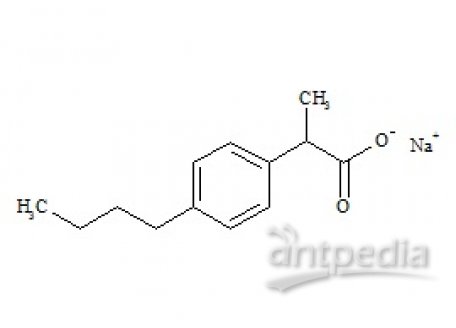 PUNYW4903231 Ibuprofen Impurity B Sodium Salt