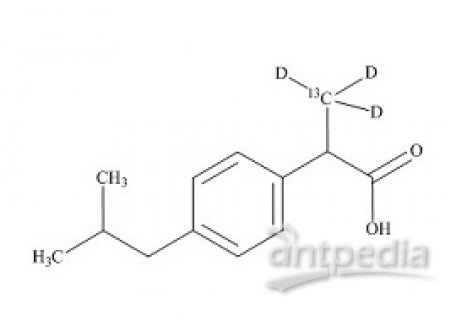 PUNYW4776182 Ibuprofen-13C-d3