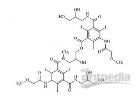 PUNYW19156336 Iopromide EP Impurity E (Mixture of Diastereomers)