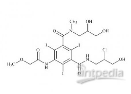 PUNYW19158584 Iopromide EP Impurity G (Mixture of Diastereomers)