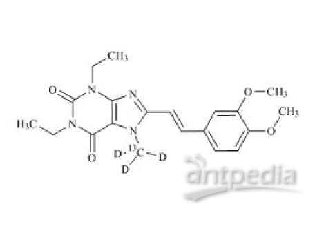 PUNYW20294553 Istradefylline-13C-d3