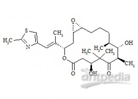 PUNYW24399157 Ixabepilone Impurity 5 (Epothilone A)