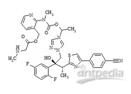 PUNYW11357152 Isavuconazole Impurity 3
