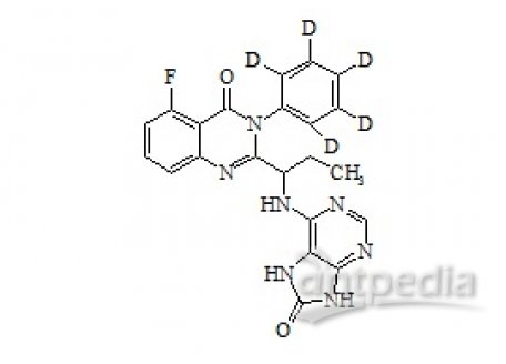 PUNYW21579435 Idelalisib Metabolit-d5