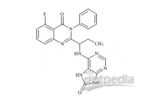 PUNYW21594295 Idelalisib Metabolite (GS-563117)