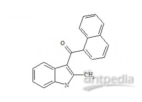 PUNYW22782351 2-Methyl-3-(Naphthalene-1-Carbonyl)-1H-Indole