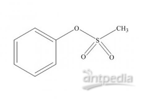 PUNYW12274572 Iguratimod Impurity 3 (Phenyl Methanesulfonate)