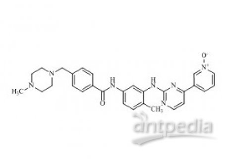 PUNYW10371497 Imatinib Mesylate Impurity 19 (Imatinib Pyridine N-Oxide)