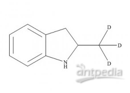 PUNYW11953193 Indapamide Impurity 15-d3 (2-methylindoline-d3)