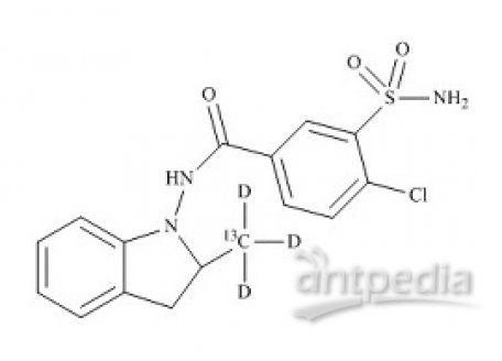 PUNYW11956144 Indapamide-13C-d3