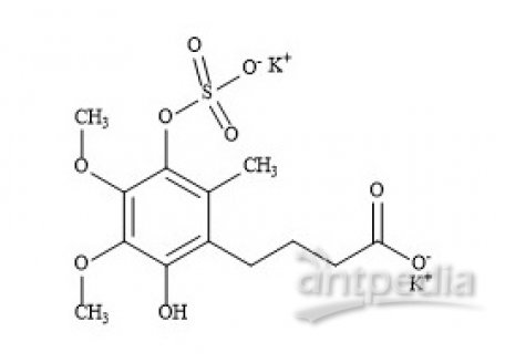 PUNYW19830435 Idebenone Related Compound 1 (2H-QS-4 Sulfate Potassium Salt)